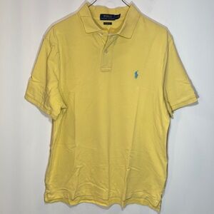 Polo by Ralph Lauren Soft Yellow Men's Polo Shirt